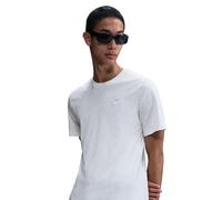 T-Shirt NIKE SPORTSWEAR "M NSW CLUB TEE", Herren, Gr. XXL, birch heather, Jersey, Obermaterial: 100% Baumwolle, regular fit normal, Rundhals, Shirts T-Shirt, Regular Fit, Kurzarm, Rundhalsausschnitt (