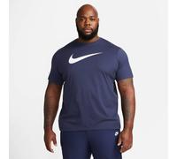 Nike Swoosh Herren-T-Shirt - Blau S DC5094-410