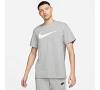 NIKE Sportswear Swoosh T-Shirt Herren 063 - dk grey heather/white M