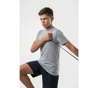 Nike Kids 9n0968 Kurzarm-baselayer 2 Einheiten 11-13 Jahre Dk Grey Heather / Black