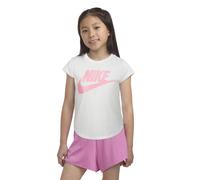 Nike Mädchen Futura SS T-Shirt, White, 6/7 Jahre
