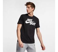 Nike Herren T-Shirt JDI Swoosh AR5006-011 XL Black/White