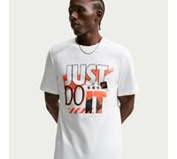 T-Shirt NIKE SPORTSWEAR "Nike Sportswear Men's T-Shirt", Herren, Gr. S, weiß, Obermaterial: 100% Baumwolle, normal, Rundhals, Shirts T-Shirt, mit Rundhalsausschnitt, aus Baumwolle, normale Länge (7249