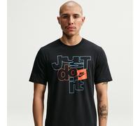 T-Shirt NIKE SPORTSWEAR "Nike Sportswear T-Shirt", Herren, Gr. XXL, schwarz, Obermaterial: 100% Baumwolle, normal, Rundhals, Shirts T-Shirt, mit Rundhalsausschnitt, normale Schnittform, auch in großen