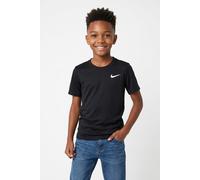 T-Shirt NIKE SPORTSWEAR "NKB B NK DF LEGEND SS TEE", Mädchen, Gr. 104, schwarz, Obermaterial: 100% Polyester, Shirts T-Shirt, für sportliche Aktivitäten, sportlicher Stil, für Kinder (14011846-104) sc