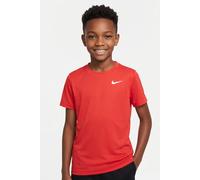T-Shirt NIKE SPORTSWEAR "NKB B NK DF LEGEND SS TEE", Mädchen, Gr. 98, rot (university re), Obermaterial: 100% Polyester, Shirts T-Shirt, für sportliche Aktivitäten, sportlicher Stil, für Kinder (11041