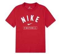 T-Shirt NIKE SPORTSWEAR "NKB FOOTBALL BCS FIELD SPORT T", Jungen, Gr. 116 (6), university re, Obermaterial: 60% Baumwolle, 40% Polyester, Shirts T-Shirt, für Kinder (33949654-116) university re