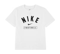 T-Shirt NIKE SPORTSWEAR "NKB FOOTBALL BCS FIELD SPORT T", Jungen, Gr. 116 (6), weiß, Obermaterial: 60% Baumwolle, 40% Polyester, Shirts T-Shirt, für Kinder (48927753-116) weiß