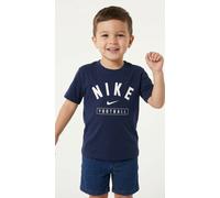T-Shirt NIKE SPORTSWEAR "NKB FOOTBALL BCS FIELD SPORT T", Jungen, Gr. 122 (7), blau (midnight navy), Obermaterial: 60% Baumwolle, 40% Polyester, Shirts T-Shirt, für Kinder (10765800-122) midnight navy
