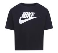 T-Shirt NIKE SPORTSWEAR "NKG HBR CLUB BOXY TEE", Mädchen, Gr. 6, schwarz, Jersey, Obermaterial: 60% Baumwolle, 40% Polyester, normal, Rundhals, Shirts T-Shirt (49633413-6) schwarz