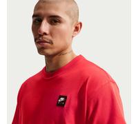 T-Shirt NIKE SPORTSWEAR "U NSW TEE LSE AIR BOX", Herren, Gr. 3XL, lt crimson, Obermaterial: 100% Baumwolle, normal, Rundhals, Shirts T-Shirt, sportlicher Look, Kurzarm, Rundhalsausschnitt, ohne Versch
