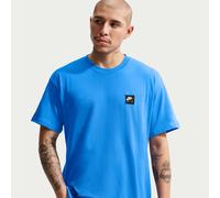 NIKE Sportswear Air Box T-Shirt Herren 435 - lt photo blue XXL