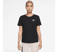 NIKE Sportswear Club Essentials T-Shirt Damen 010 - black XL