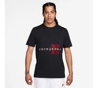 T-Shirt NIKE "U NSW TEE STD CELEBRATE BRAND", Herren, Gr. 3XL, schwarz, Obermaterial: 100% Baumwolle, Shirts T-Shirt, für Erwachsene, sportlicher Stil, für Freizeit und Aktivitäten (38647607-XXXL) sch