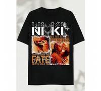 T-shirt Niki Enhypen Kpop, T-shirt de la tournée mondiale Fate 2023, T-shirt Dark Blood, T-shirt Engene, T-shirt vintage rétro unisexe Bootleg