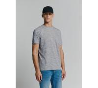 No Excess Shirt in Grau - 51% | Größe L | Herren Plussize