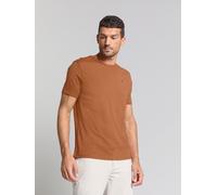 No Excess - T-Shirt Crewneck Solid Basic caramel - Gr. - XXL