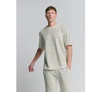 T-Shirt NO EXCESS "No Excess Crewneck T-Shirt", Damen, Gr. S, blau (dunkelblau), 50% Baumwolle, 50% Polyester, Shirts T-Shirt (44548620-S) dunkelblau