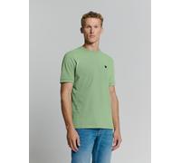 T-Shirt NO EXCESS "No Excess Crewneck T-Shirt", Herren, Gr. S, grün (gruen), 100% Baumwolle, Shirts T-Shirt (40086265-S) gruen