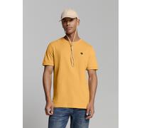 T-Shirt NO EXCESS "No Excess Crewneck T-Shirt", Damen, Gr. XL, gelb, 100% Baumwolle, Shirts T-Shirt (86417626-XL) gelb