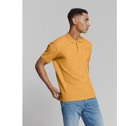 T-Shirt NO EXCESS "No Excess Polo shirt", Herren, Gr. L, gelb, 95% Baumwolle, 5% elasthan, Shirts T-Shirt (58039414-L) gelb