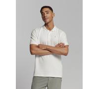 No Excess Poloshirt in Weiß - Größe XL | Herren Plussize