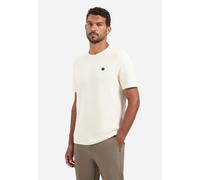 No-Excess T-Shirt Jacquard Ecru - Größe 3XL Wollweiß 3XL