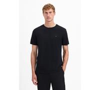 T-Shirt NO EXCESS "No Excess Strukturiertes T-Shirt", Herren, Gr. XXL, schwarz, 100% Baumwolle, Shirts T-Shirt (33942900-XXL) schwarz