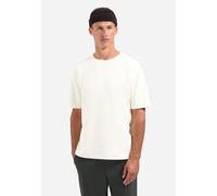 T-Shirt NO EXCESS "No Excess T-Shirt mit Relaxed Fit", Herren, Gr. L, sanftes weiß, 100% Baumwolle, Shirts T-Shirt (54914941-L) sanftes weiß