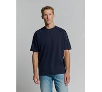 T-Shirt NO EXCESS "No Excess T-Shirt mit Rundhalsausschnitt", Damen, Gr. XL, blau (dunkelblau), 100% baumwolle, Shirts T-Shirt (60367934-XL) dunkelblau