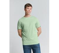 T-Shirt NO EXCESS "No Excess T-Shirt mit Rundhalsausschnitt", Herren, Gr. 3XL, grün (mint), 70% Baumwolle (recycelt), 30% Polyester (Recycelt), Shirts T-Shirt (69515334-XXXL) mint