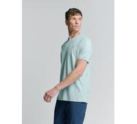 No Excess Regular Fit T-Shirt Rundhals Ice, Einfarbig