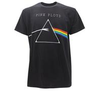 t-shirt noir PINK FLOYD-Dark side of the moon - tshirt original -send from Tshirteria- XS S M L XL