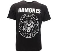 t-shirt noir RAMONES -tshirt original -send from Tshirteria- XS S M L XL