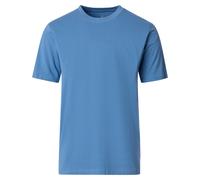Casa Moda T-Shirt Uni 100% Baumwolle helles Himmelblau (161) Größe L