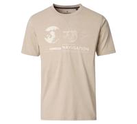 Casa Moda T-Shirt Regular Fit Rundhals Damen XXL champagner beige 60% Baumwolle, 40% Polyester