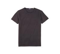 T-Shirt OLYMP "Casual", Damen, Gr. L, schwarz, Jersey, Obermaterial: 95% Baumwolle, 5% Elasthan, Basic, Rundhals, Shirts T-Shirt (17370019-L) schwarz