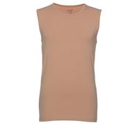 OLYMP Level Five Body Fit T-Shirt Rundhals hautfarben, Einfarbig