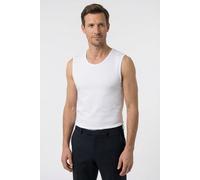 OLYMPHerren Tanktop Level 5 Body Fit, Weiß, M