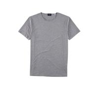 T-Shirt OLYMP "Casual", Herren, Gr. XL, grau (silbergrau), Jersey, Obermaterial: 95% Baumwolle, 5% Elasthan, casual, Basic, Rundhals, Kurzarm, Shirts (88056135-XL) silbergrau