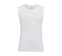 OLYMP Level Five Body Fit T-Shirt Rundhals weiss, Einfarbig