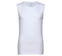 OLYMP Level Five Body Fit T-Shirt Rundhals weiss, Einfarbig