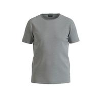 OLYMP Casual Regular Fit T-Shirt Rundhals silbergrau, Einfarbig