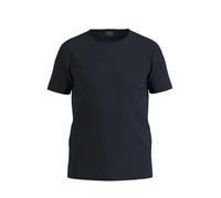 T-Shirt OLYMP "Casual", Herren, Gr. XL, blau (marine), Jersey, Obermaterial: 95% Baumwolle, 5% Elasthan, Basic, Rundhals, Shirts T-Shirt (15969737-XL) marine