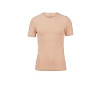 OLYMP Herren T-Shirt Langarm Level.Five,Einfarbig,Body fit,Caramel 24,XL