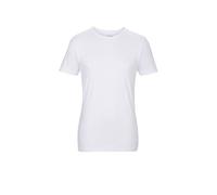 T-Shirt OLYMP "Casual", Herren, Gr. XXL, weiß, Obermaterial: 94% Baumwolle, 6% Elasthan, Rundhals, Shirts T-Shirt (26800725-XXL) weiß