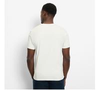 OLYMP T-Shirt Herren Regular Fit Kurzarm Rundhals Baumwolle weiß, M