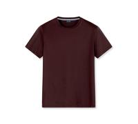 T-Shirt OLYMP, Herren, Gr. XL, braun (bordeaux), Jersey, Obermaterial: 100% Baumwolle, regular fit normal, Rundhals, Shirts T-Shirt, basic, normale Passform, Rundhals (55847926-XL) bordeaux