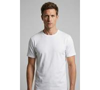 T-Shirt OLYMP, Herren, Gr. XL, weiß, Jersey, Obermaterial: 100% Baumwolle, unifarben, regular fit normal, Rundhals, Shirts T-Shirt, basic, normale Passform, Rundhals (17560826-XL) weiß