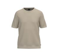 Strickpullover OLYMP "OLYMP Casual Strick, regular fit", Herren, Gr. XXL, beige, 50% Baumwolle, 50% Lyocell, Pullover Strickpullover (66445745-XXL) beige